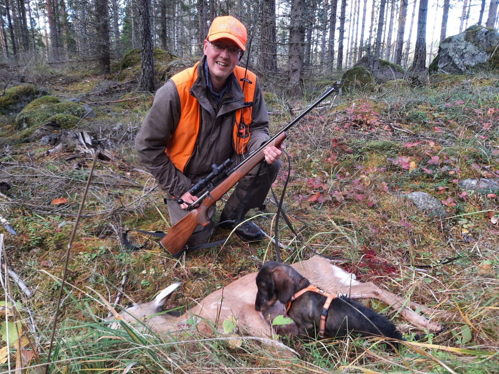 Peuran metsästys Korpiklaanin RK Ukkosmyrsky eli Elmo Peuran metsästys Korpiklaanin RK Ukkosmyrsky eli Elmo